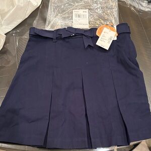The Children's Place Dark Blue Pleated Skirt